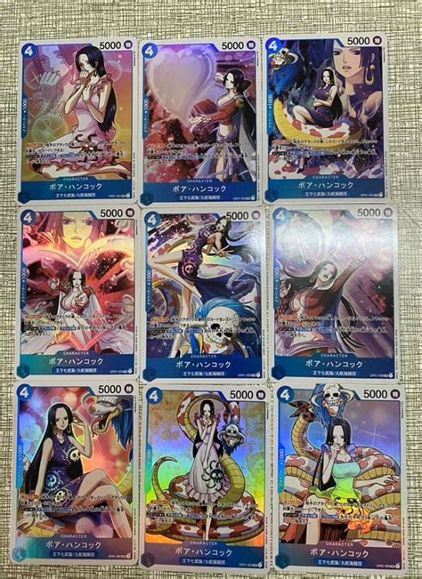 Boa Hancock Custom Made One Piece Tcg Cards Optcg Hobbies And Toys Toys And Games On Carousell