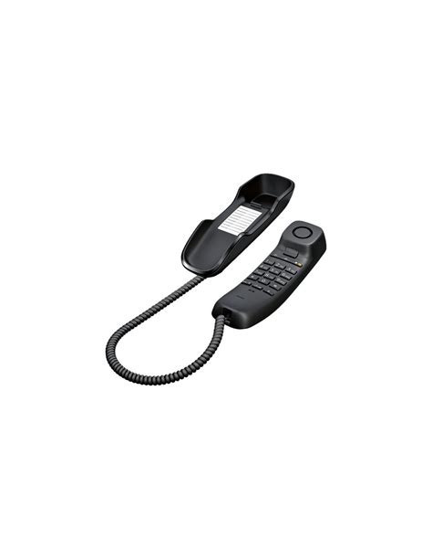 TELEFONO FIJO SIEMENS GIGASET DA210 BLACK