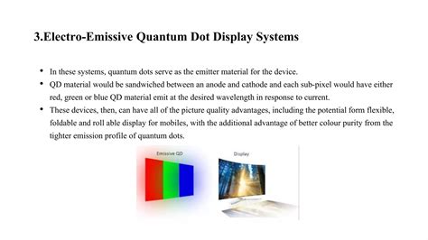 Quantum dot LED (QLED) | PPT | Free Download