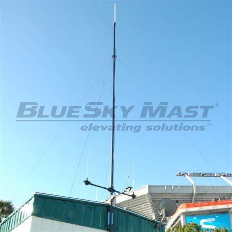 Bluesky Mast Al Standard Series Military Antenna Mast Applications