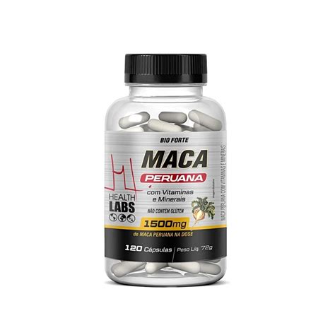 Maca Peruana Caps Health Labs Vita Sport