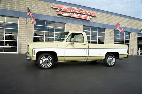 1973 Gmc Sierra Grande Fast Lane Classic Cars