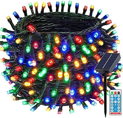 Led Solar Net Light Mx M Mesh Fairy String Lights Leds