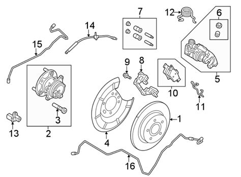 Ford Focus Brake Line Diagram