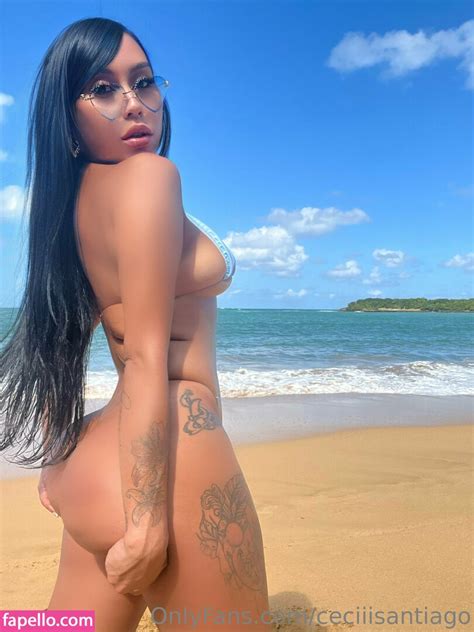 Ceci Santiago Ceciiisantiago Nude Leaked Onlyfans Photo Fapello