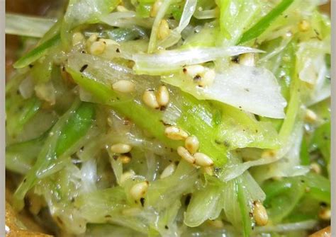 Leek Namul for Samgyeopsal or other Korean Dishes Recipe by cookpad.japan - Cookpad