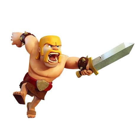 Render Clash Of Clans Barbarian By Aaa13xxx On Deviantart