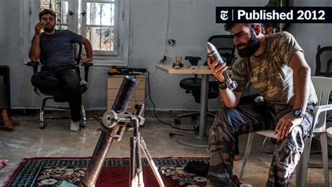 Syrian Rebels Coalesce Into A Fighting Force The New York Times