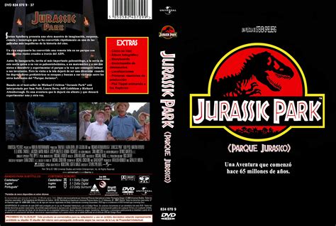 Jurassic Park - DVD by Driftwood35 on DeviantArt