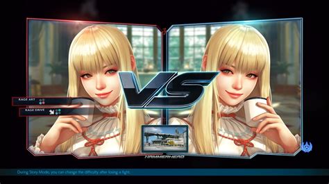 Tekkenmods Custom Lili Panel