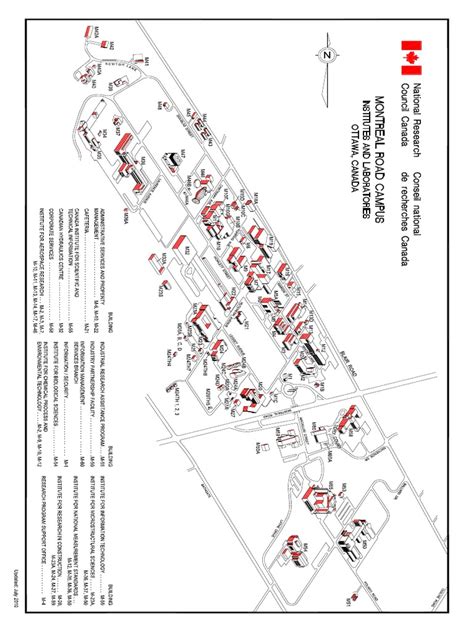 NRC Campus Layout | PDF