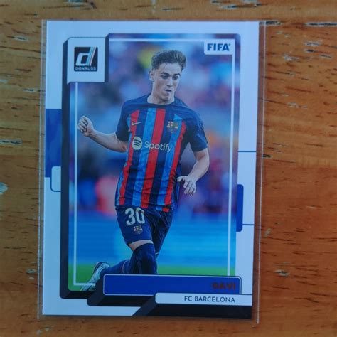 Yahoo Panini Donruss Gavi Fc