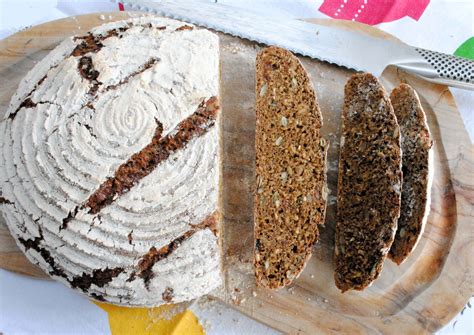 Treacle Rye Bread Recipe Cuisine Fiend