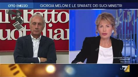 Scintille Gruber Travaglio La Conduttrice Neghi Il Patriarcato