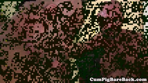 Hairy Mature Hunk Drilled Bareback