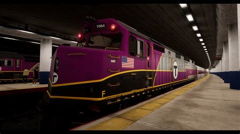 Tsw2 Mbta 811 F40ph 3c Cab Ride Back Bay To Providence Youtube