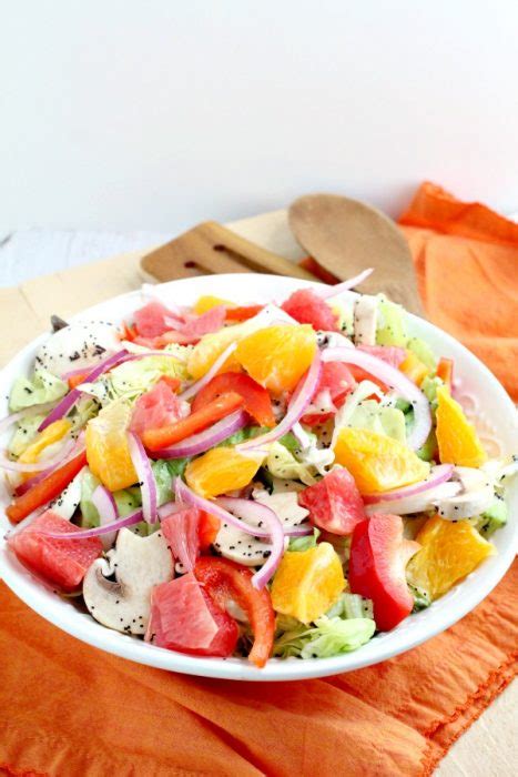 Sweet And Sour Citrus Salad