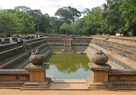 The Sacred City of Anuradhapura, Sri Lanka