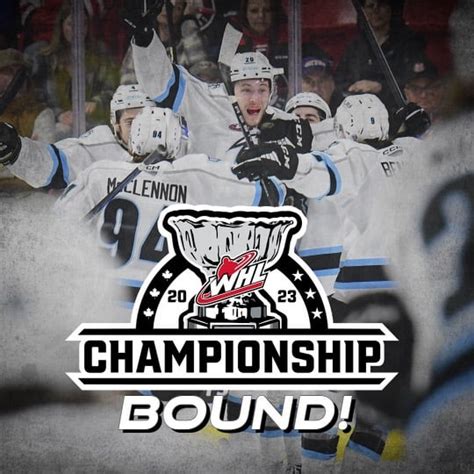 The Winnipeg Ice have advanced to the WHL finals! This is the first ...