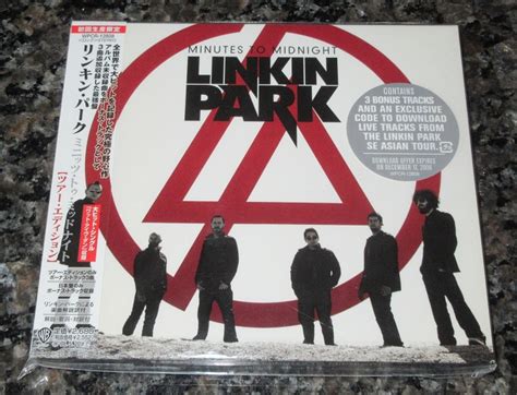 Linkin Park Minutes to midnight (Vinyl Records, LP, CD) on CDandLP