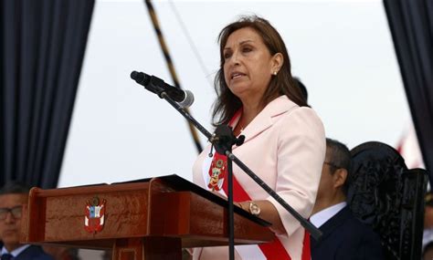 El 70 de los peruanos desaprueba gestión de Dina Boluarte según CPI