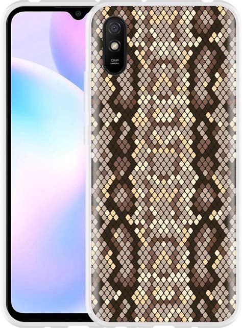 Hoesje Geschikt Voor Xiaomi Redmi A Snakeskin Pattern Bol