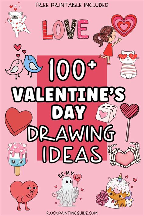 100 Charming Valentine S Day Drawing Ideas To Try In 2024 Valentines