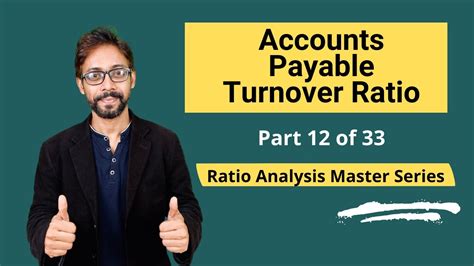 Accounts Payable Turnover Ratio Meaning Formula Calculation