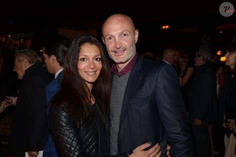 Photo Frank Leboeuf Et Sa Compagne Lors De La Soir E D Anniversaire D