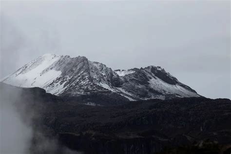 El nevado del Ruiz no es el único en el que se reportan movimientos