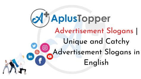 Advertisement Slogans | Unique and Catchy Advertisement Slogans in ...