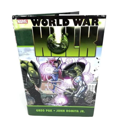 World War Hulk By Greg Pak Peter David Hardcover First Printing