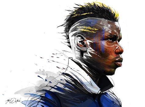 Paul Pogba On Behance