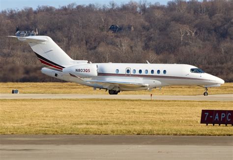 N803QS NetJets Cessna 700 Citation Longitude By Mitchell Roetting