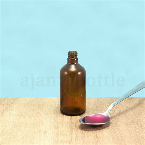 Ml Dropper Amber Glass Bottle Mm Special Neck Ajanta Bottle