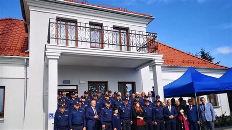 Stary Posterunek Policji W Brze Ciu Kujawskim Jak Nowy Zmieni O Si