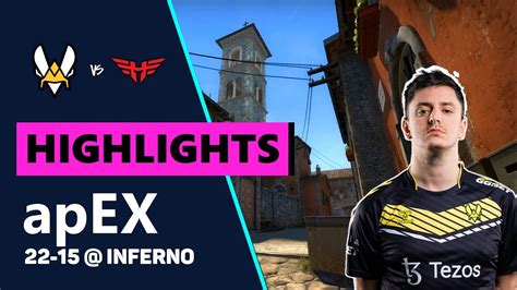 Apex Highlights Vitality Vs Heroic Inferno Iem Rio