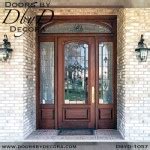 Custom Leaded Glass Replacement Door Exterior Entry Doors By Decora