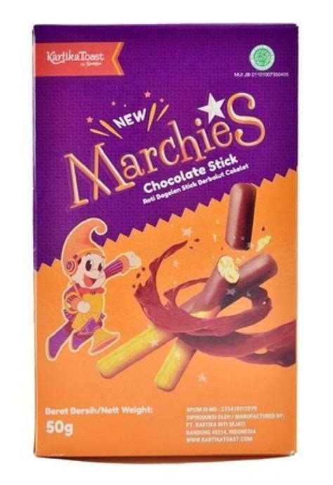 Jual Kartika Toast Marchies Chocolate Stick 50g Di Seller Rumah Rasa