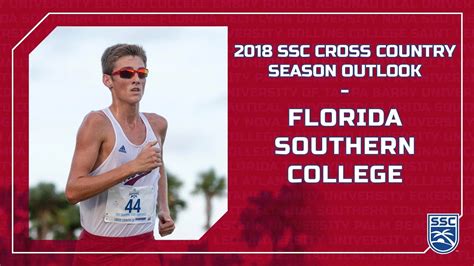 Florida Southern 2018 Cross Country Season Outlook Youtube