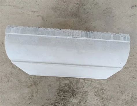 Grey Mm Kerb Stone Paver Block Material Concrete At Rs Piece In