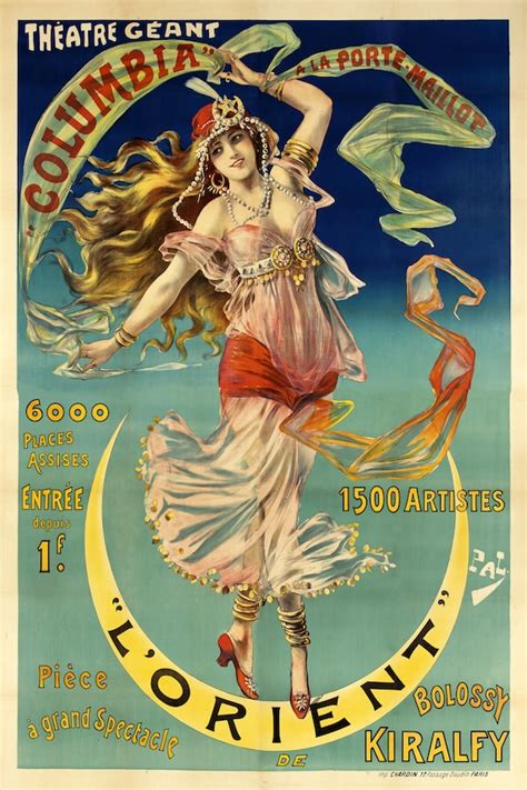 Vintage French Circus Posters