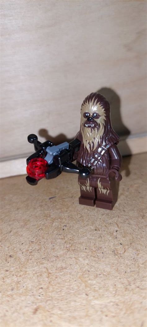 Lego Star Wars Chewbacca Mini Figura C Crossbow