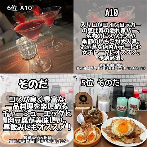 りょうくんグルメさんのインスタグラム写真 りょうくんグルメinstagram 「【完全保存版 飲み屋ランキング 】 ⠀ 東京飲み屋ランキング 話題のお店をランキング形式でご紹介💁