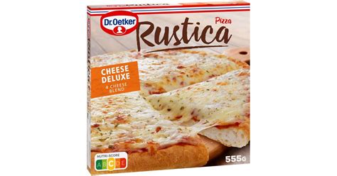 Dr Oetker Rustica Cheese Deluxe 555g S Kaupat Ruoan Verkkokauppa