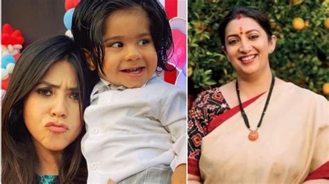 Smriti Irani Wishes Ekta Kapoor S Son Ravie With Adorable Video On His Birthday Masi Misses