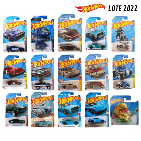 Carrinho Hot Wheels 2022 Main Line Temáticos Hotwheels Lote K