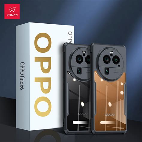 Find X6 Proตรงรน ของแท100 XunddเคสกนกระแทกOPPO Find X6 Pro