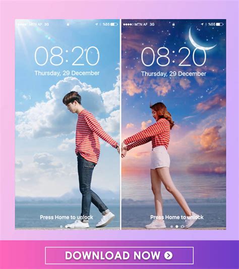 86 Couple Wallpaper For Two Phone For FREE - MyWeb