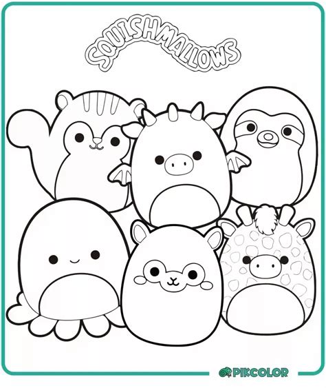 Squishmallows Coloring Pages Free 2024 Artofit